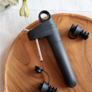 NEW! Coravin Pivot Wine Preservation System - Black